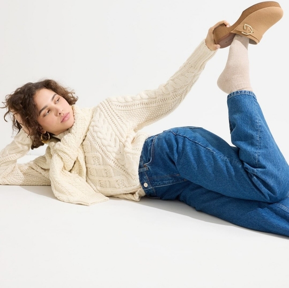 ROTHY'S The Buckle Clog Brown Butternut Women’s US 7.5 EU 37.5 UK 5 New W/ Box - Picture 14 of 15